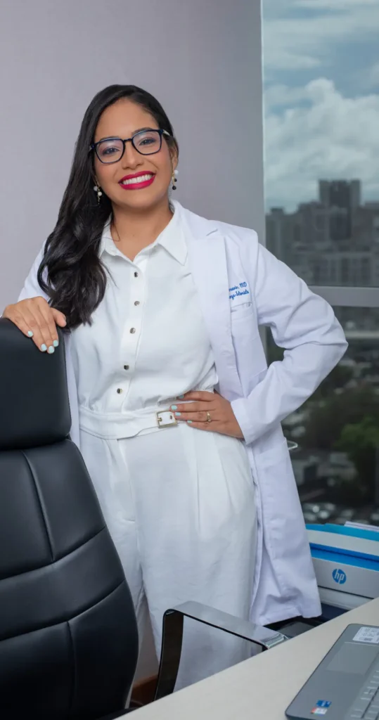 Dra. Pamela Rosario | Reumatologa clinica | Santo Domingo